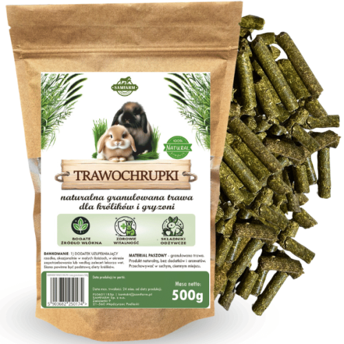 SAM FARM TRAWOCHRUPKI dla królików i gryzoni 500G-min.png