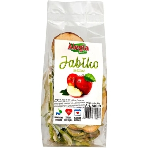 JABŁKO SUSZONE ALEGIA 60G