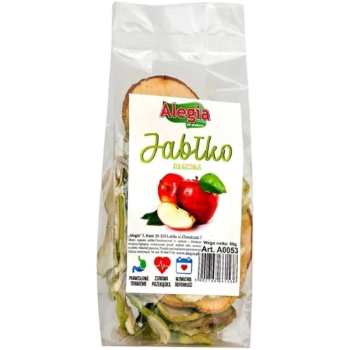 JABŁKO SUSZONE ALEGIA 60G