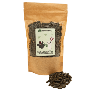 Granulat z ziela melisy 150g Factoryherbs
