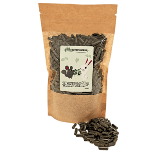 Granulat z ziela pokrzywy 150g Factoryherbs