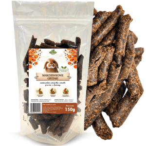 GRYZAKI MARCHEWKOWE 150G SAMFARM
