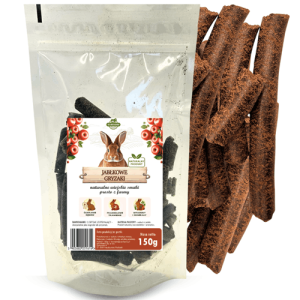 GRYZAKI JABŁKOWE 150G SAMFARM 