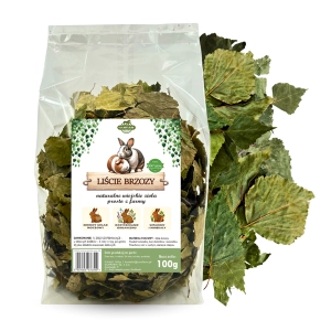 LIŚĆ BRZOZY SAMFARM 100G