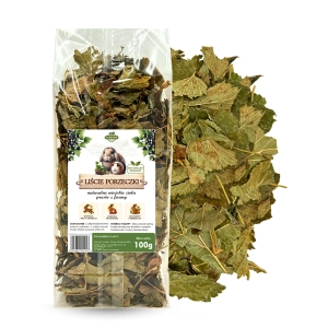 LIŚĆ PORZECZKI SAMFARM 100G