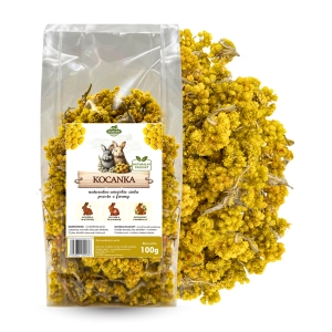 KWIATY KOCANKI PIASKOWEJ SAMFARM 100G