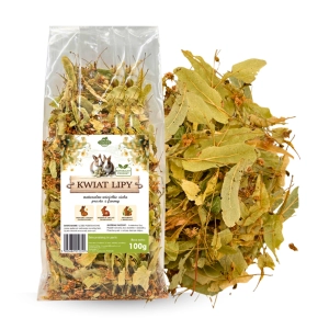KWIATOSTANY / KWIATY LIPY 100G SAMFARM