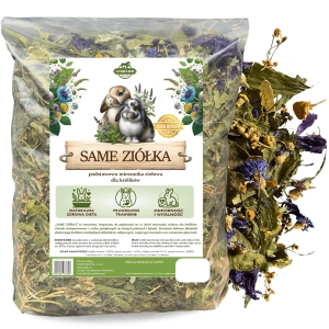 SAME ZIÓŁKA 1KG SAMFARM - mieszanka podstawowa dla królików