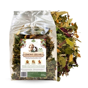 ZIMOWY ZIELNIK 500G SAMFARM - mieszanka uzupełniająca dla królików