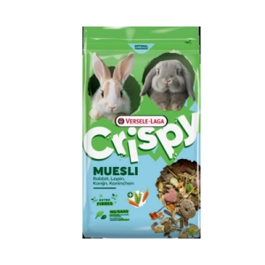 CRISPY MUESLI - RABBIT 850G - mieszanka dla królików VERSE LAGA