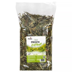PROSTE ZIÓŁKA 400G ALEGIA NATURAL - zioła dla królika, gryzoni