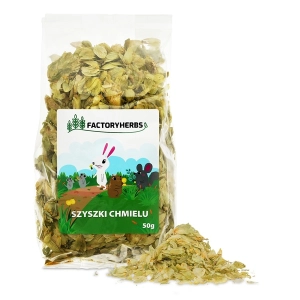 SZYSZKI CHMIELU 50G FACTORYHERBS