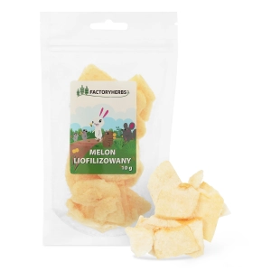 MELON LIOFILIZOWANE FACTORYHERBHS 10G