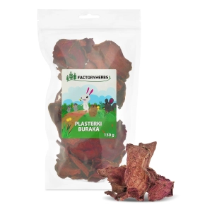 PLASTERKI BURAKA FACTORYHERBS 130G