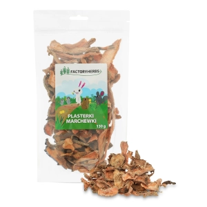 PLASTERKI MARCHEWKI FACTORYHERBS 130G