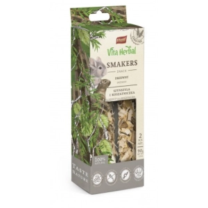 SMAKERS DRZEWNY DLA SZYNSZYLI I KOSZATNICZKI  90G VITA HERBAL