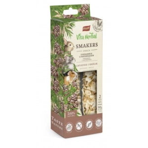 SMAKERS TOPINAMBUR Z PASTERNAKIEM DLA SZYNSZYLI I KOSZATNICZKI 90G VITA HERBAL