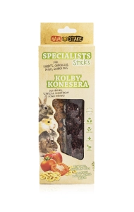 KOLBY KONESERA Z POMIDOREM, BANANEM I JABŁKIEM HAM-STAKE