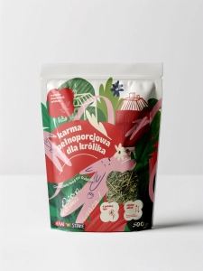 KARMA PEŁNOPORCJOWA DLA KRÓLIKA 500G HAM-STAKE