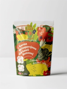 KARMA PEŁNOPORCJOWA DLA KAWII DOMOWEJ 500G HAM-STAKE