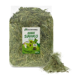 DOBRE SIANKO Z MELISĄ 500G FACTORYHERBS