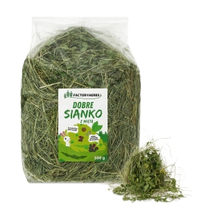 DOBRE SIANKO Z MIĘTĄ 500G FACTORYHERBS