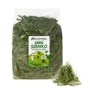 DOBRE SIANKO Z NATKĄ PIETRUSZKI 500G FACTORYHERBS