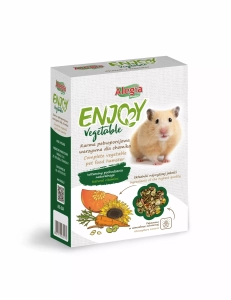 ENJOY VEGETABLE CHOMIK 340G ALEGIA