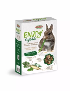 ENJOY VEGETABLE KRÓLIK 600G ALEGIA