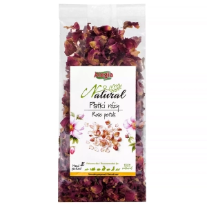 PŁATKI RÓŻY ALEGIA NATURAL 25G