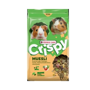 CRISPY MUESLI - GUINEA PIG 850G - mieszanka dla kawii domowych VERSELE LAGA