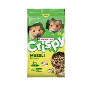 CRISPY MUESLI - HAMSTER 750G - mieszanka dla chomików VERSE LAGA