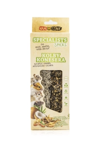 KOLBA KONESERA Z LARWAMI, ARACHIDAMI I KOKOSEM HAM-STAKE HS.80A2