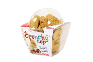 PRZYSMAK NATURALNY DLA GRYZONI CRUNCHY CUP MARCHEW 200G ZOLUX