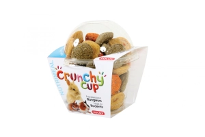 PRZYSMAK NATURALNY DLA GRYZONI CRUNCHY CUP MARCHEW LUCERNA 200G ZOLUX
