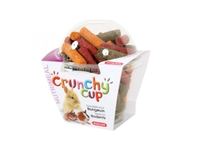 PRZYSMAK NATURALNY DLA GRYZONI CRUNCHY CUP MARCHEW BURAK 200G ZOLUX