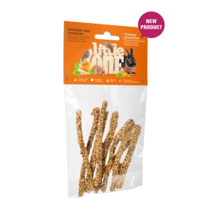 YUMMY GAŁĄZKI Z PASTERNAKIEM I DYNIĄ LITTLE ONE 35G