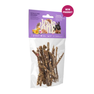 YUMMY GAŁĄZKI Z PŁATKAMI I TRAWAMI LITTLE ONE 35G