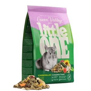 ZIELONA DOLINA Pokarm dla szynszyli LITTLE ONE 750G