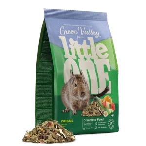 ZIELONA DOLINA Pokarm dla koszatniczek LITTLE ONE 750G