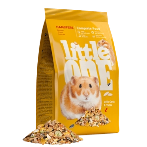 POKARM DLA CHOMIKÓW LITTLE ONE 400G