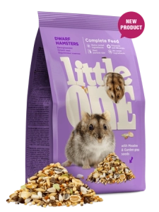 POKARM DLA CHOMIKÓW KARŁOWATYCH LITTLE ONE 400G