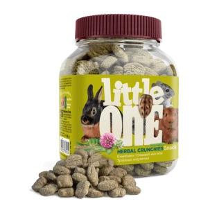 SNACK ZIOŁOWE CHRUPKI LITTLE ONE 100G