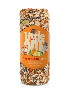 MAŁY TUNEL SMACZNY LABIRYNT DLA GRYZONI LITTLE ONE 100G