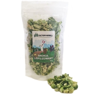 BROKUŁ LIOFILIZOWANY FACTORYHERBS 10G