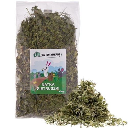 NATKA PIETRUSZKI FACTORYHERBS 100g