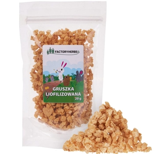 GRUSZKA LIOFILIZOWANA FACTORYHERBS 20G
