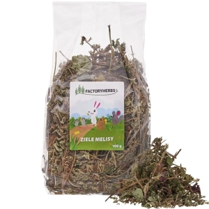 ZIELE MELISY FACTORYHERBS 100G