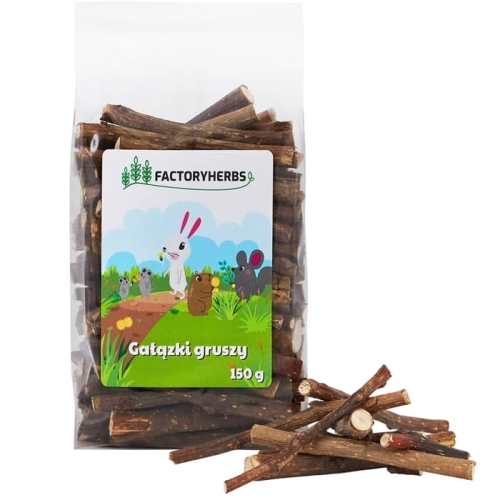 GAŁĄZKI GRUSZY FACTORYHERBS 150G