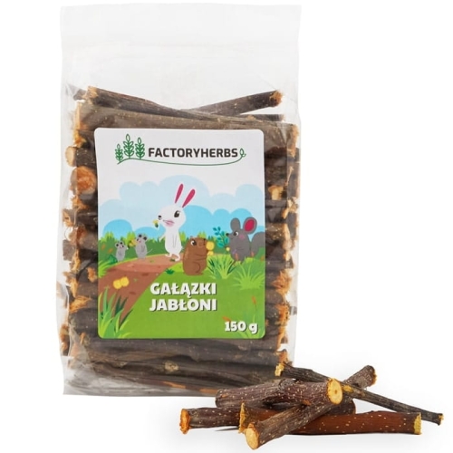 GAŁĄZKI JABŁONI FACTORYHERBS 150G
